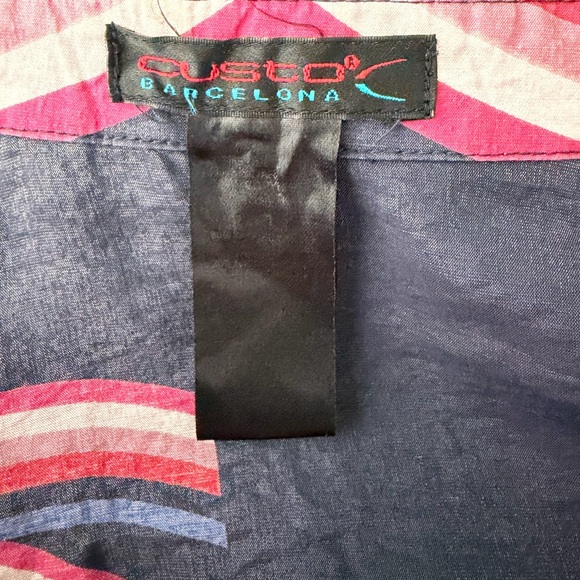 Custo Barcelona Multicolor Striped Button-Down Shirt - Picture 5 of 5